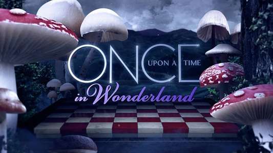 Once Upon a Time in Wonderland - Backdrops