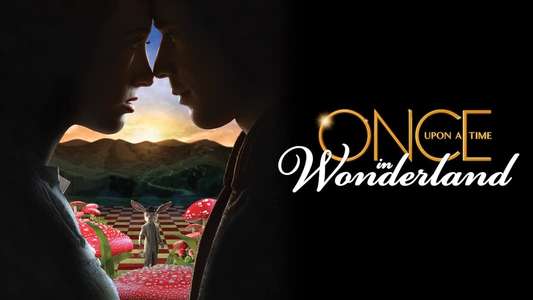 Once Upon a Time in Wonderland - Backdrops