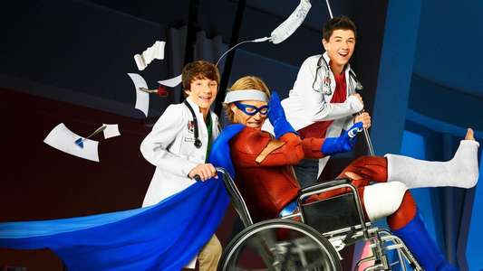 Mighty Med - Backdrops