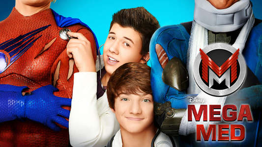 Mighty Med - Backdrops