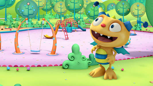 Henry Hugglemonster - Backdrops