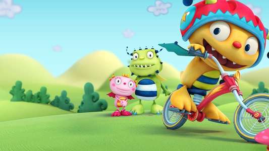 Henry Hugglemonster - Backdrops