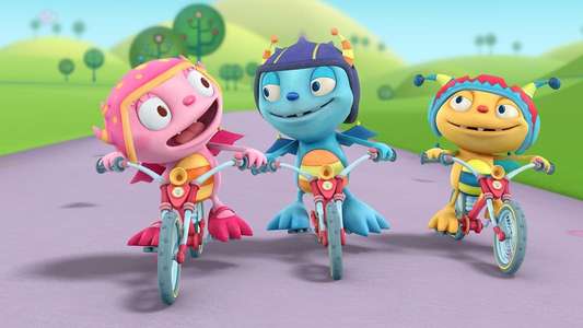 Henry Hugglemonster - Backdrops