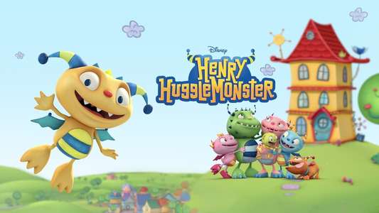 Henry Hugglemonster - Backdrops