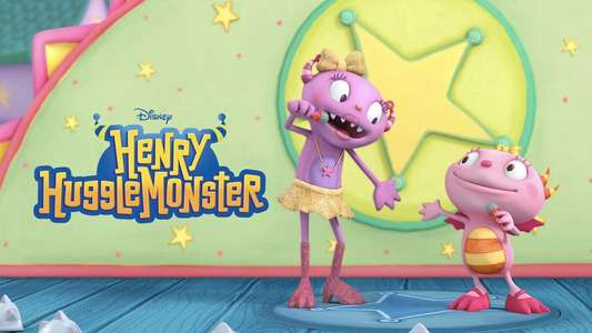 Henry Hugglemonster - Backdrops