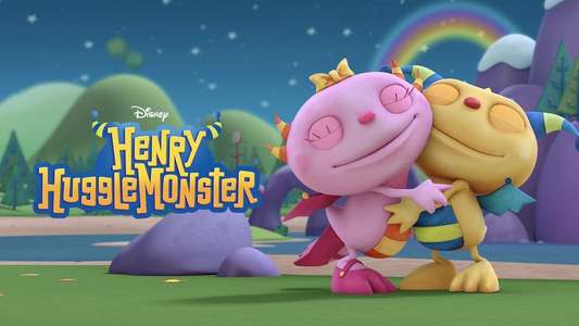 Henry Hugglemonster - Backdrops
