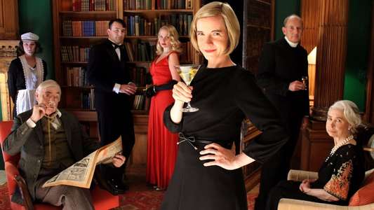 A Very British Murder with Lucy Worsley - Backdrops