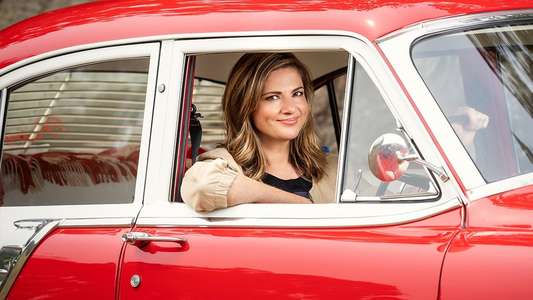 Julia Zemiro's Home Delivery - Backdrop