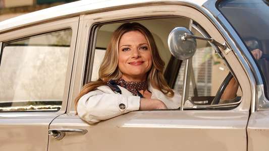 Julia Zemiro's Home Delivery - Backdrop