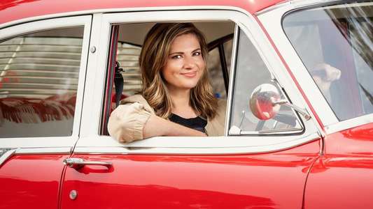 Julia Zemiro's Home Delivery - Backdrop