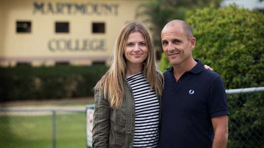 Julia Zemiro's Home Delivery - Backdrop