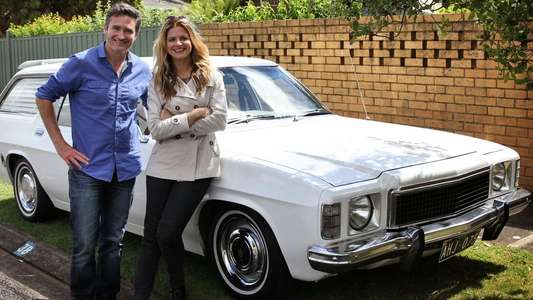 Julia Zemiro's Home Delivery - Backdrop