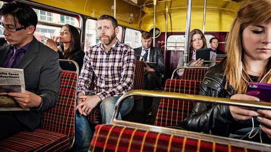 Dave Gorman's Modern Life is Goodish - Backdrop