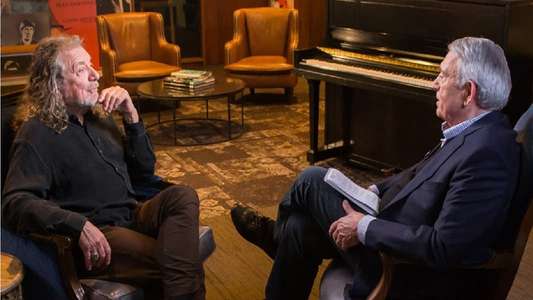 The Big Interview with Dan Rather - Backdrop