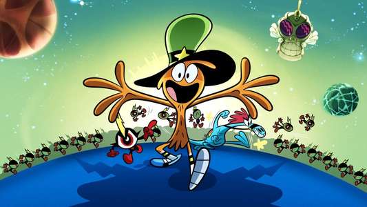 Wander Over Yonder - Backdrop