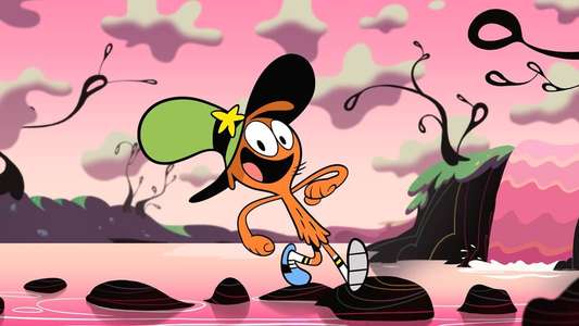 Wander Over Yonder - Backdrop