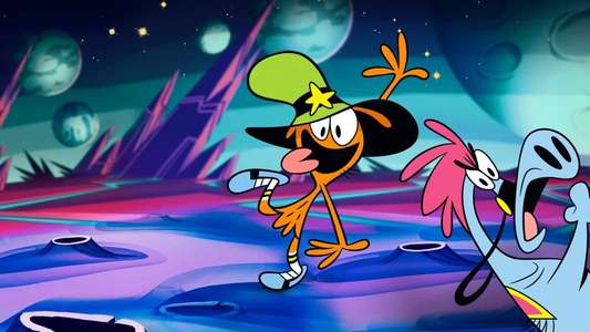 Wander Over Yonder - Backdrop
