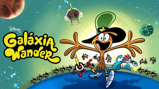 Wander Over Yonder - Backdrop