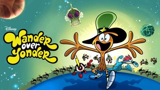 Wander Over Yonder - Backdrop
