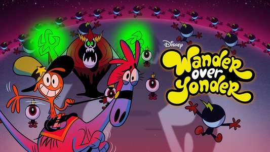 Wander Over Yonder - Backdrop