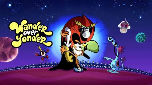 Wander Over Yonder - Backdrop