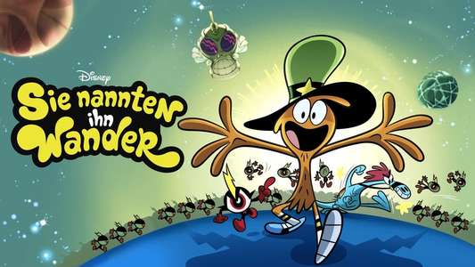Wander Over Yonder - Backdrop