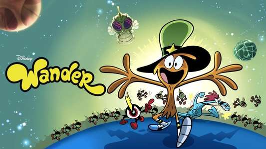 Wander Over Yonder - Backdrop