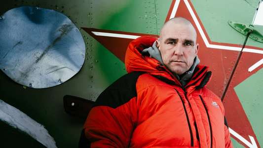 Vinnie Jones: Russia's Toughest - Backdrop
