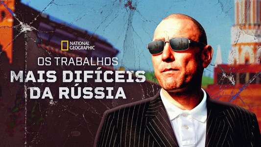 Vinnie Jones: Russia's Toughest - Backdrop