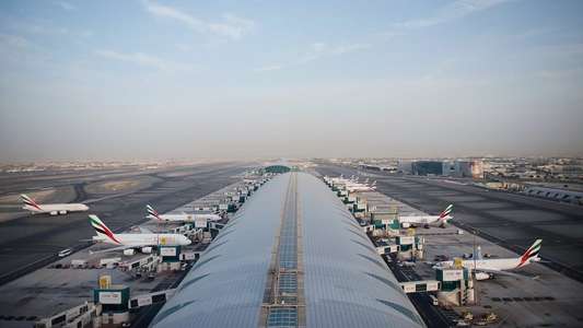 Ultimate Airport Dubai - Backdrop