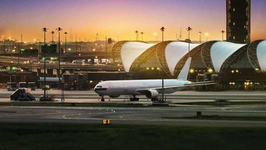Ultimate Airport Dubai - Backdrop