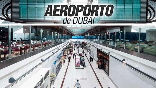 Ultimate Airport Dubai - Backdrop