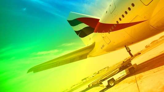 Ultimate Airport Dubai - Backdrop