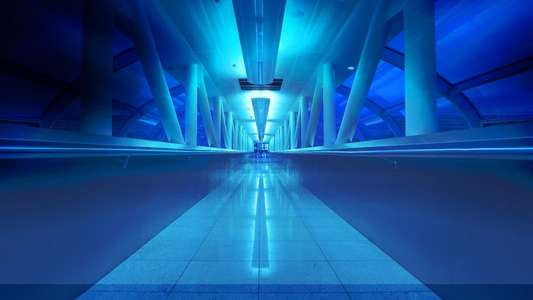 Ultimate Airport Dubai - Backdrop