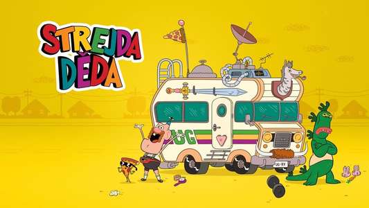 Uncle Grandpa - Backdrop
