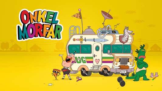 Uncle Grandpa - Backdrop
