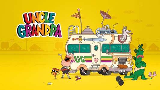 Uncle Grandpa - Backdrop