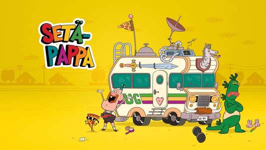 Uncle Grandpa - Backdrop