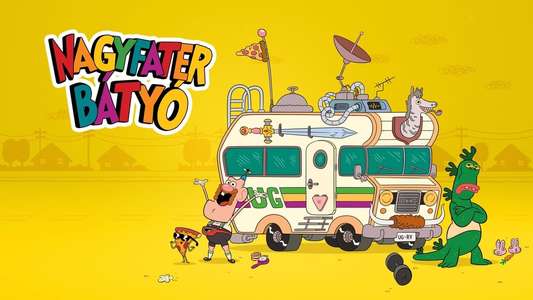 Uncle Grandpa - Backdrop