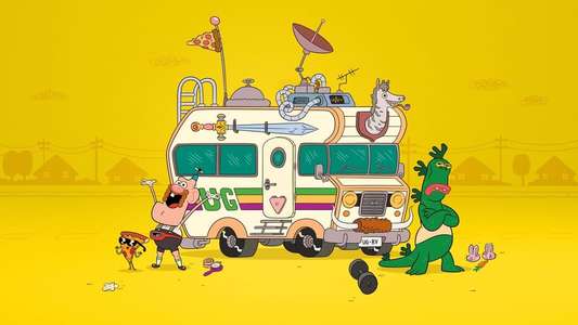Uncle Grandpa - Backdrop