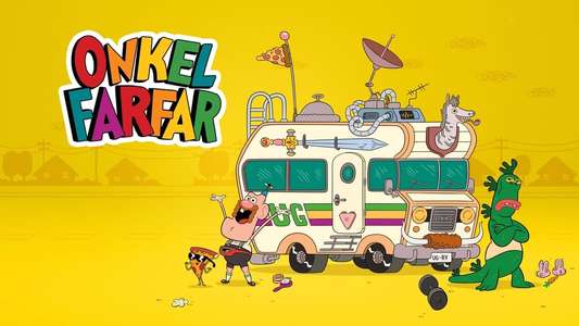 Uncle Grandpa - Backdrop