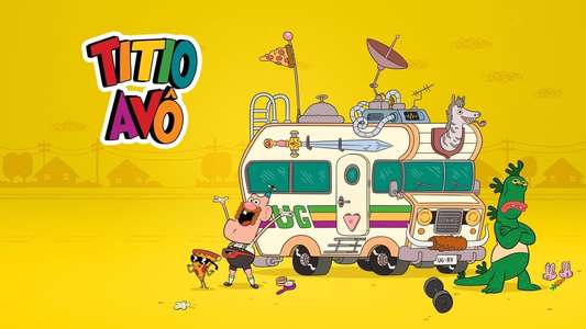 Uncle Grandpa - Backdrop