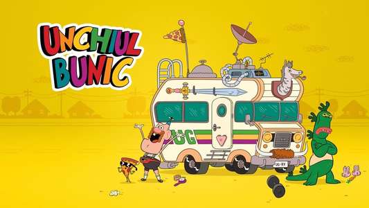 Uncle Grandpa - Backdrop