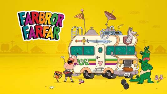 Uncle Grandpa - Backdrop