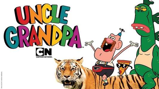 Uncle Grandpa - Backdrop