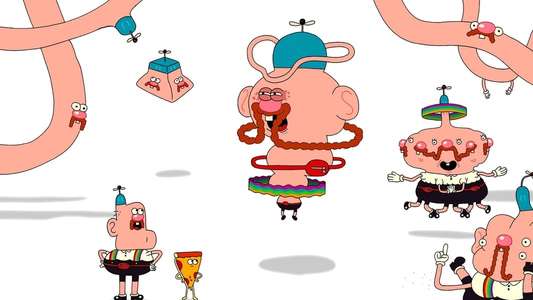 Uncle Grandpa - Backdrop