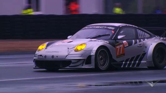 Patrick Dempsey: Racing LeMans - Backdrop