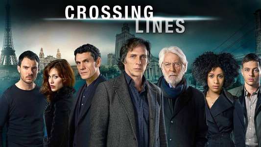 Crossing Lines - Backdrop
