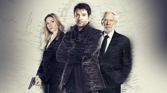 Crossing Lines - Backdrop