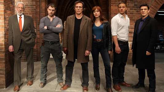 Crossing Lines - Backdrop